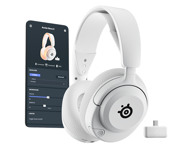 SteelSeries Arctis Nova 5 Wireless Gaming Headset for PC